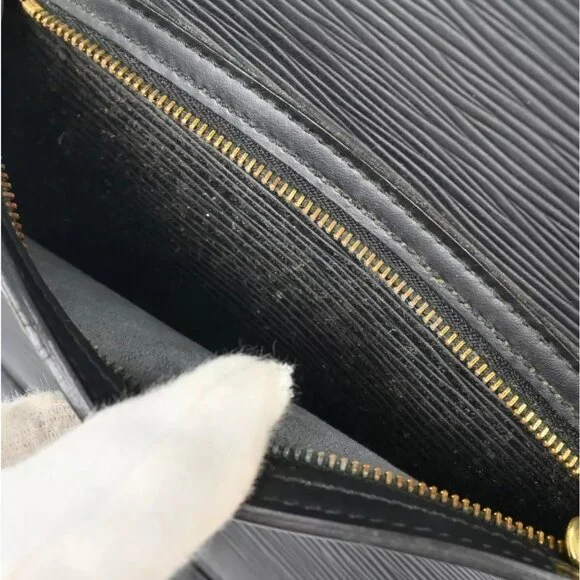 303313BP (L4) Louis Vuitton Backpack Bag Gobelin Black Epi Leather - Picture 7 of 12